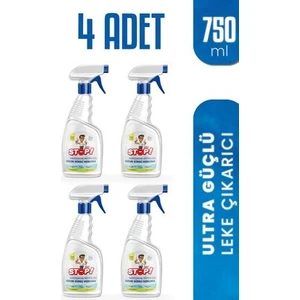 4 Adet Stop Leke Çıkarıcı 4X750ML