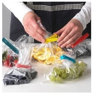 Bevara Paket Poşet Mandalı Klipsi 26 Adet Renkli Klipslerle Pratik Paketleme Çözümü