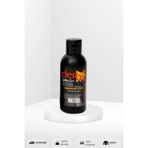Boya Sonrası Deri Boyası Sabitleme Cilası Mat 100ML