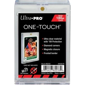 Mythos Cards Ultra Pro - 180PT Kalın One Touch Mıknatıslı Kart Çerçevesi