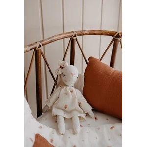 Tba Collection Müslin Uyku Arkadaşı Boho Butterfly Desenli Bebekler için Yumuşak Peluş Oyuncak