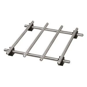 Lamplıg 18X18 cm Metal Paslanmaz Çelik Nihale