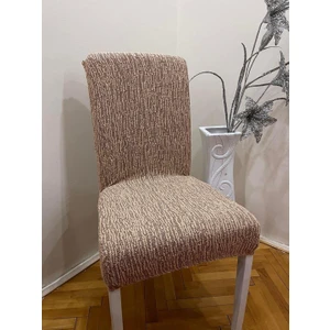 Jakarlı Sandalye Kılıfı-Sandalye Örtüsü Yıkanabilir ve Esnektir