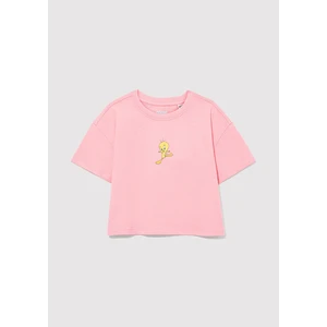 Tweety Baskılı Pembe TIŞÖRT7610247-71027