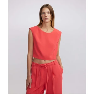 Agraf Kapama Crop Bluz