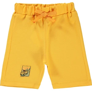 Civil Baby Erkek Bebek Kapri 6-18 Ay Hardal