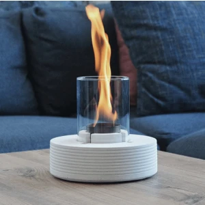 Şömine, Bedensiz, Beyaz