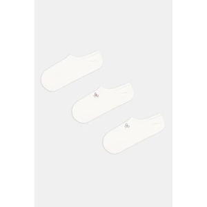 Bowtie 3lü Sneaker Çorap