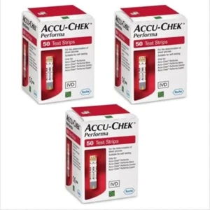 Performa Nano 50'Li Strip 3 Kutu (150 Strip) Accu Chek  (1 Yıldan Uzun Son Kullanım Tarihli)