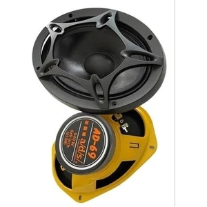 Audio Ad-69 940W 105 Rms 2 Adet Kapaklı Oval Oto Midrange
