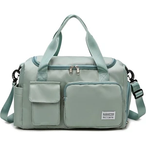 Seyahat Çantası Bagaj Çanta Açık Su Geçirmez Naylon Messenger Çantası (Yurt Dışından)