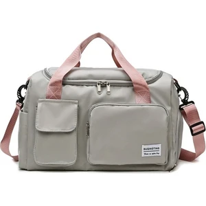 Seyahat Çantası Bagaj Çanta Açık Su Geçirmez Naylon Messenger Çantası (Yurt Dışından)