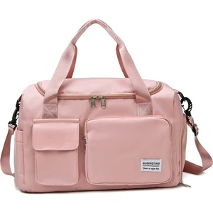 Seyahat Çantası Bagaj Çanta Açık Su Geçirmez Naylon Messenger Çantası (Yurt Dışından)