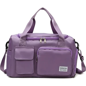 Seyahat Çantası Bagaj Çanta Açık Su Geçirmez Naylon Messenger Çantası (Yurt Dışından)