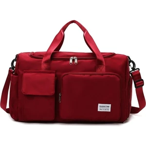 Seyahat Çantası Bagaj Çanta Açık Su Geçirmez Naylon Messenger Çantası (Yurt Dışından)