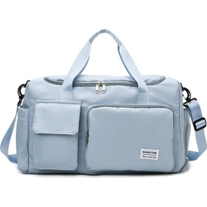 Seyahat Çantası Bagaj Çanta Açık Su Geçirmez Naylon Messenger Çantası (Yurt Dışından)