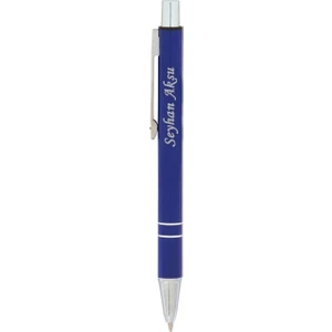 Bk Gift Kişiye Özel Isimli 556 Mini Lacivert Metal Tükenmez Kalem