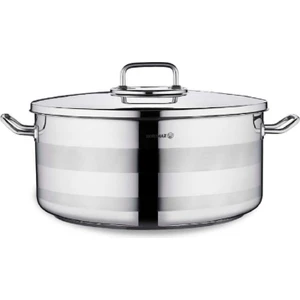 Astra2 Kısa 32X13CM Çelik Tencere A2038