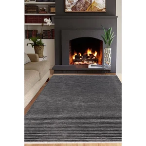 Ravi Yıkanabilir Kaydırmaz,pamuk Dokuma,premium Kalite Salon&mutfak&yemek Odası Kilimi 1703A-ANTRASİT