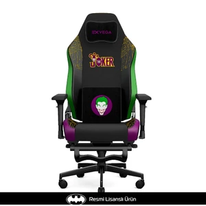 Joker Oyuncu Ve Çalışma Koltuğu