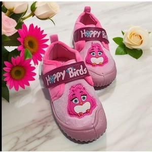 Ev Içi Ayakkabısı Kız Çocuk Panduf Fujia Şeker Pembe