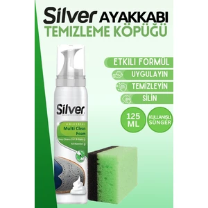Spor Ayakkabı Deri ve Kumaş Temizleme Köpüğü 125 ML