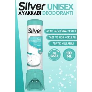 Ayakkabı Deodorantı Ayak Koku Giderici Terleme Önleyici Sprey 100ML