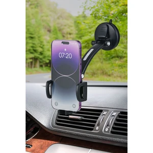 Araç Içi Ayarlanabilir Telefon Tutucu Cam ve Torpido Için Kademeli Car Holder Ucret Iade Garantili