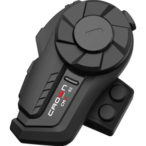 Crown Micro Cmmk-02 Motosiklet Kask Bluetooth Interkom Seti Ikili