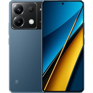 Poco X6 5G 12/512 GB Mavi (Xiaomi Türkiye Garantili)