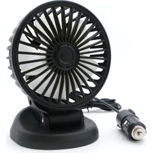 Araç Araba Otomobil Mini Vantilatör Fan Pervane Soğutucu 12V FAN20