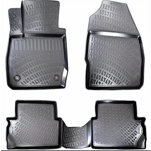 Volkswagen Caddy 3D Havuzlu Paspas 2016 - 2018 Rizline