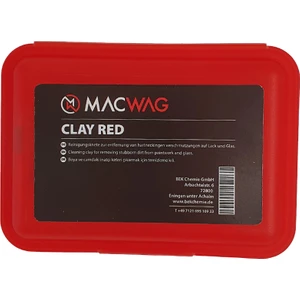 Macwag Kil Hamuru 200GR Kırmızı