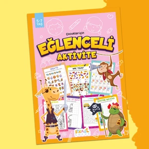 Eğlenceli Aktivite Kitabım