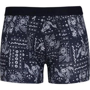 Luck Erkek Pamuklu Boxer Lacivert