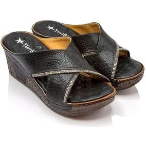 Asel 23 Kadın Terlik Siyah 36/40