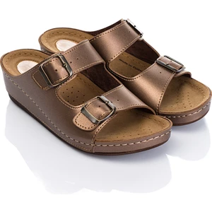 Neva Kadın Terlik Bronz 36/40
