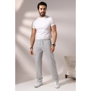 Erkek Düz Paça Eşofman 21569 Grimelanj