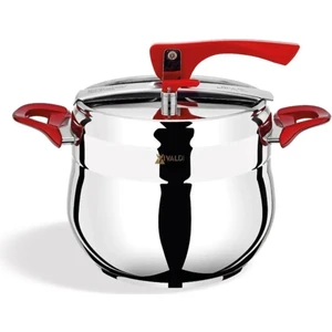 Vivaldi Orkide 10 Litre Düdüklü Tencere