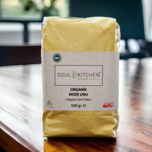 Soul Kitchen Organik Mısır Unu 500 gr
