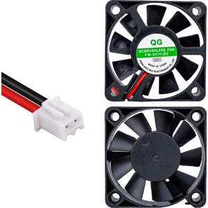 Powermaster IC-216 Fırçasız Dc Fan 50X50X10MM 5 Volt 2 Pin Soğutucu Fan 5X5X1 cm