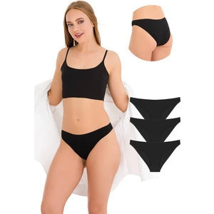 10010 Slip 3'lü Bikini Külot Paketi 10010-V2