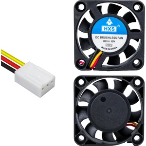 Powermaster IC-216 Fırçasız Dc Fan 40X40X10MM 12 Volt 3 Pin Soğutucu Fan 4X4X1 cm