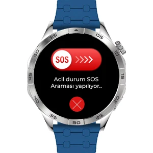 Apeiron Sesli Görüşme Bt 5.3 Tansiyon Ölçer Su Püskürtme Türkçe Akıllı Saat