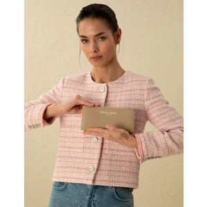 Pierre Cardin Kadın Bej Cüzdan 50294064-VR011
