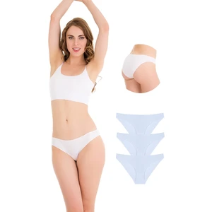 10010 Slip 3'lü Bikini Külot Paketi 10010-V1