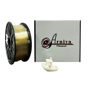 Arniya Filament Arniya Şeffaf Pla+ Filament 1.75MM 1kg