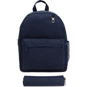 Gnc Design Kot Denim Kalemlikli 0 8 Yaş Çocuk Sırt Çantası