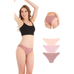 10010 Slip 3'lü Bikini Külot Paketi 10010-V6