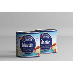 Sweet Master Sweetened Condensed Milk - Şekerli Yoğun Süt Tatlandırılmış Yoğunlaştırılmış 370